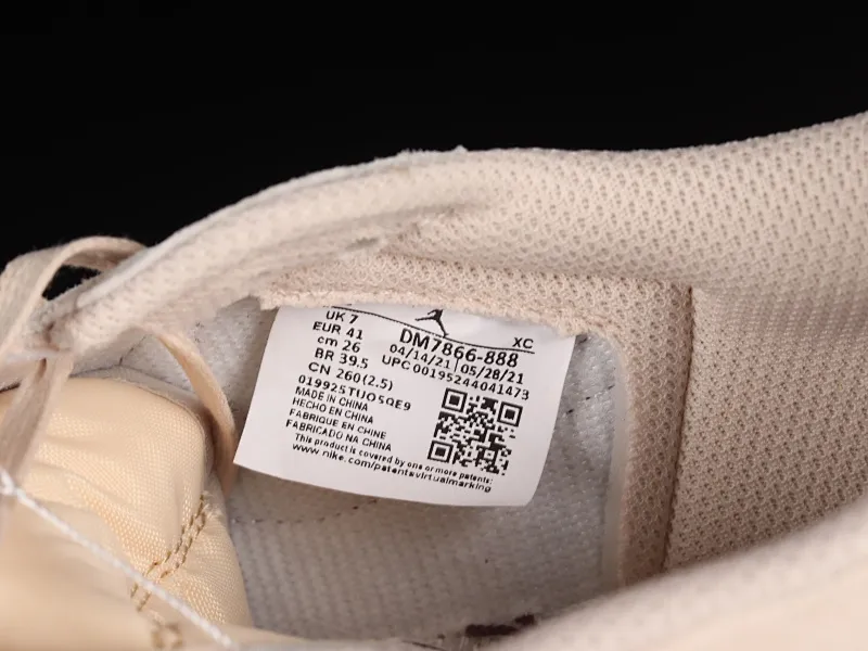 All Categories Air Jordan Jordan Series Basketball Shoes Air Jordan 1 Low Travis Scott x Air Jordan 1 Low OG AJ1 Joe 1 Reversed Overhook Joint Style Casual Sports Basketball Shoes DM7866-888